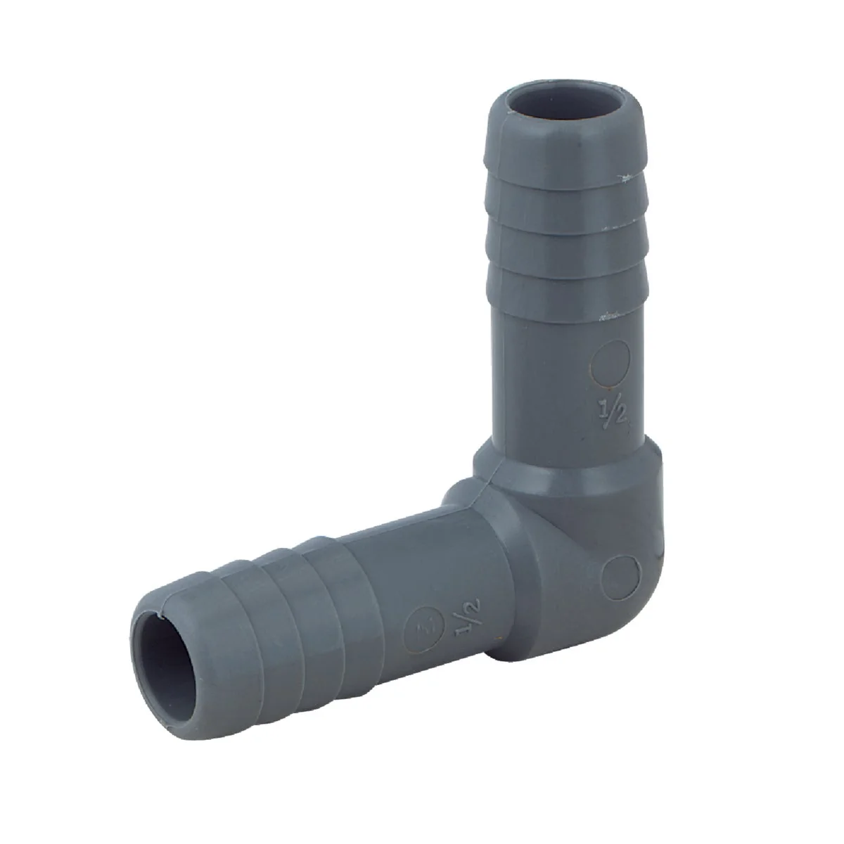 Top-Quality Boshart 1 2 In. 90 Deg. Polypropylene Insert Elbow 1 4 Bend High-Quality