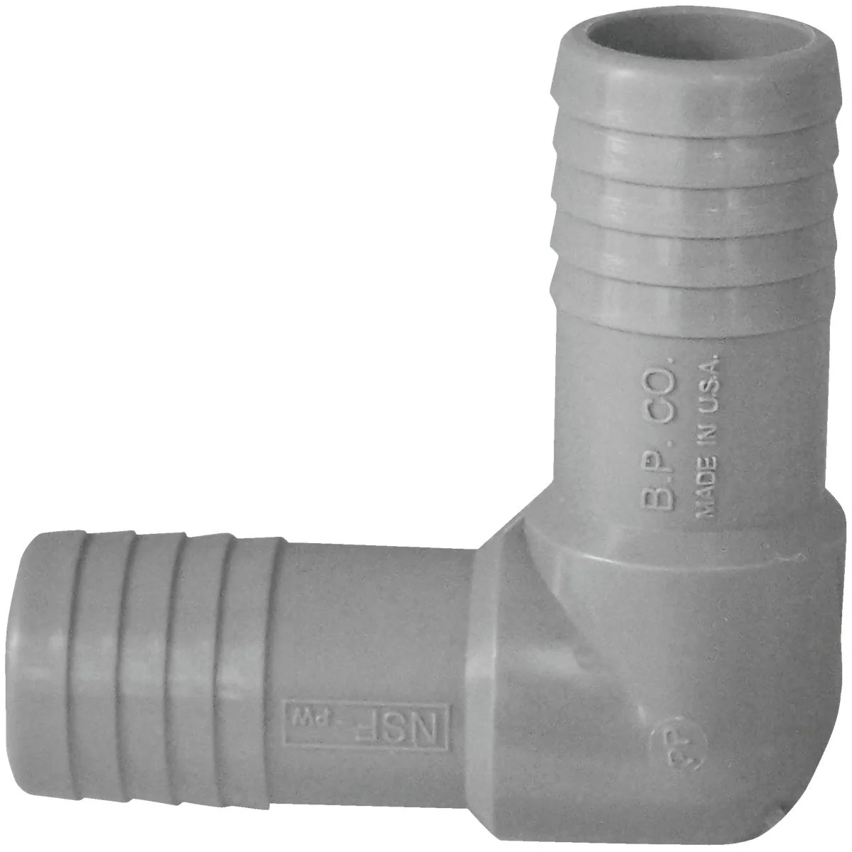 Smart Boshart 1 In. 90 Deg. Polypropylene Insert Elbow 1 4 Bend Comfortable