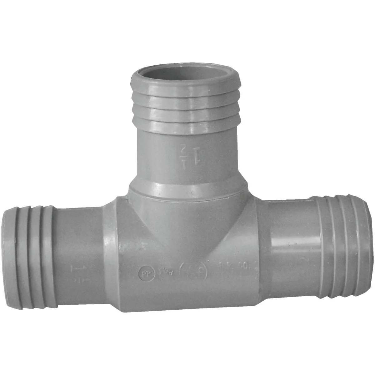 World-Class Boshart 1-1 2 In. Polypropylene Insert Tee Quality
