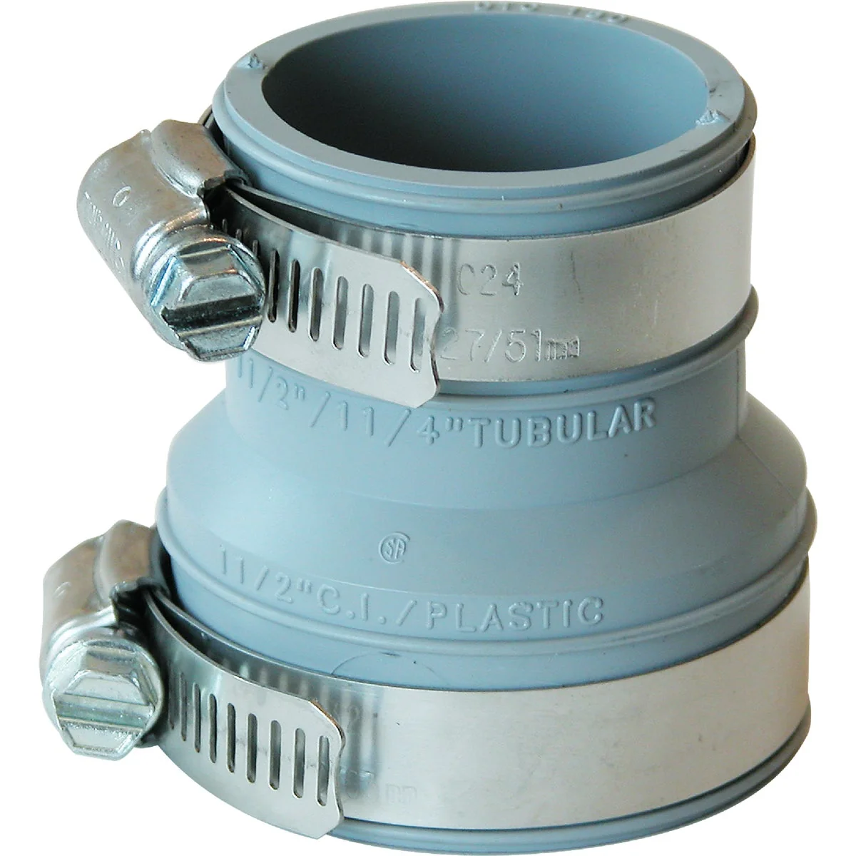 Specialty Fernco Flexible 1-1 2 In. x 1-1 2 In. or 1-1 4 In. PVC Drain and Trap Connector Official