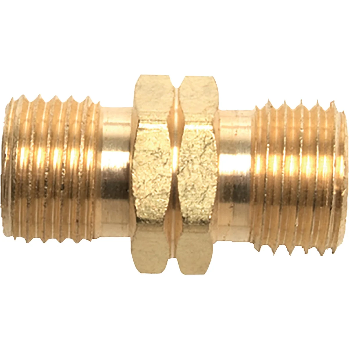 Durable MR. HEATER 9 16 In. LHMT x 9 16 In. LHMT Brass Male Pipe Fitting Sustainable