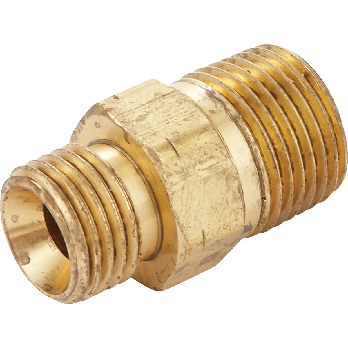 Breathable MR. HEATER 3 8 In. MPT x 9 16 In. LHMT Brass Male Pipe Fitting Durable