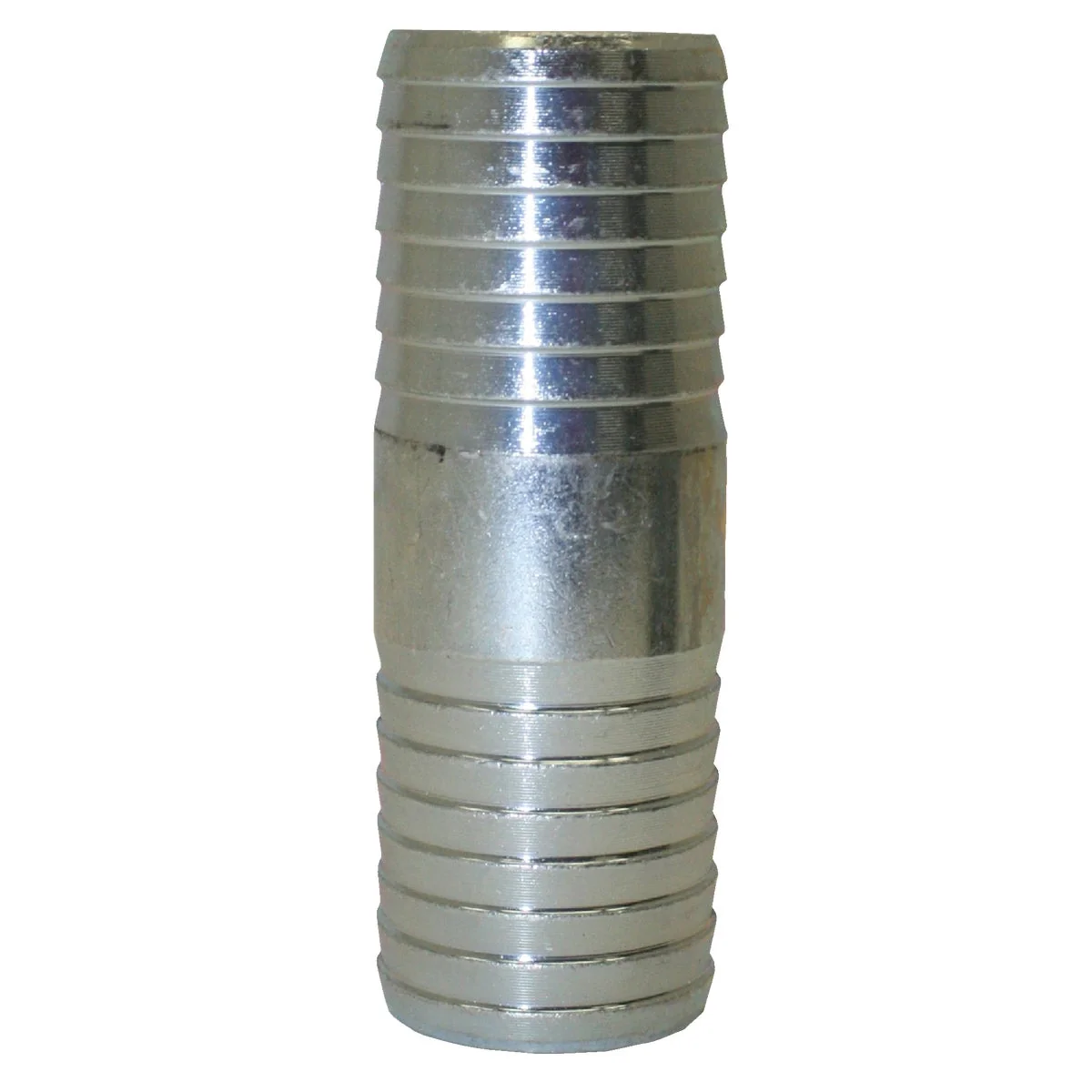 Natural Merrill 3 4 In. x 3 4 In. Barb Insert Galvanized Coupling Soft