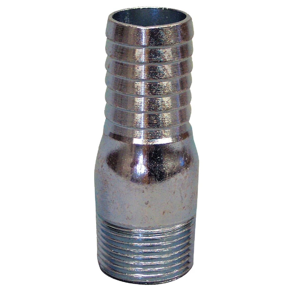 Optimized Merrill 1 2 In. Insert x 1 2 In. MIP Threaded Galvanized Adapter Modern