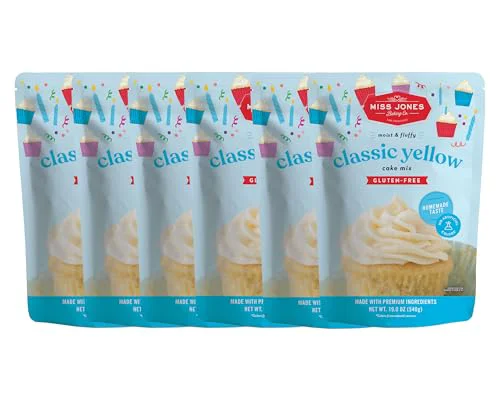Efficient Gluten Classic Yellow Cake Mix 114 Ounce Effective