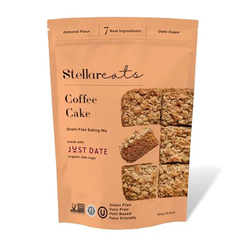 Refined Grain Coffee Cake Baking Mix 12.6 Ounce Green