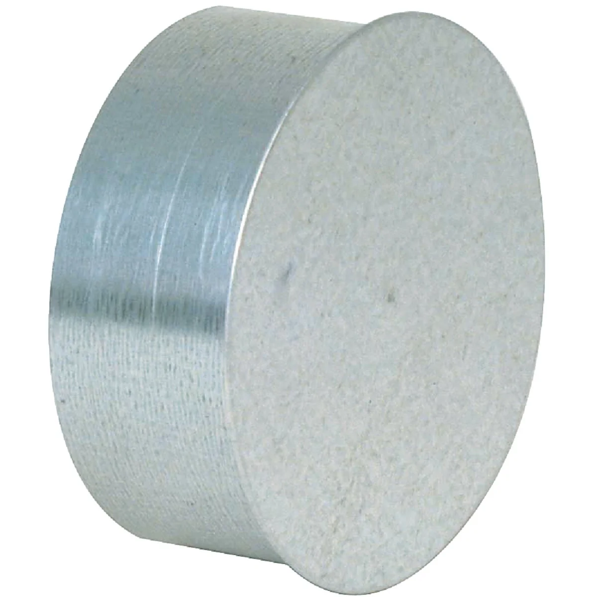 Natural Imperial 28 Ga. 8 In. Galvanized Tee Cap Plug Elite