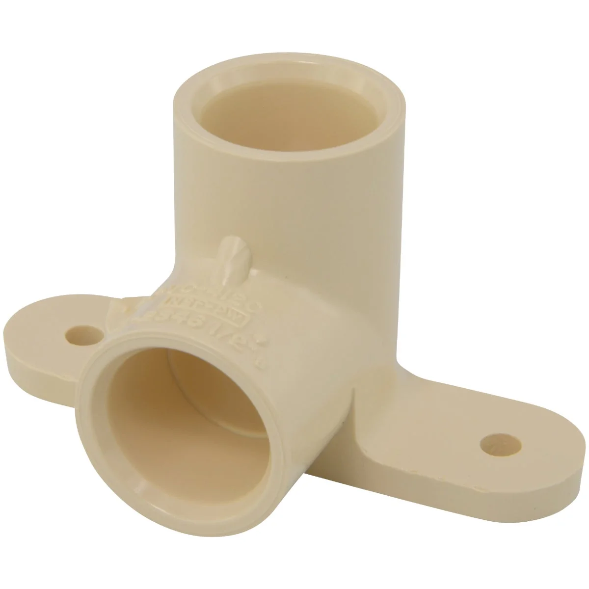 Pure Charlotte Pipe 1 2 In. Slip x Slip 90 Deg. Drop Ear CPVC Elbow 1 4 Bend Contemporary