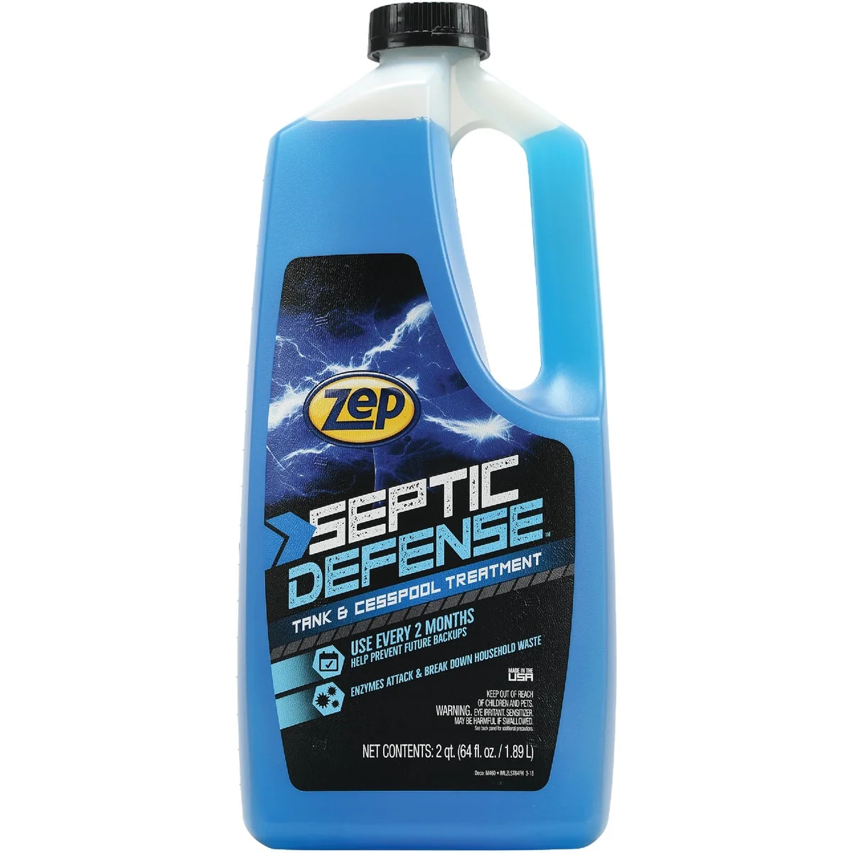 Artisan Zep Septic Defense 64 Oz. Cesspool and Septic Tank Treatment Modern