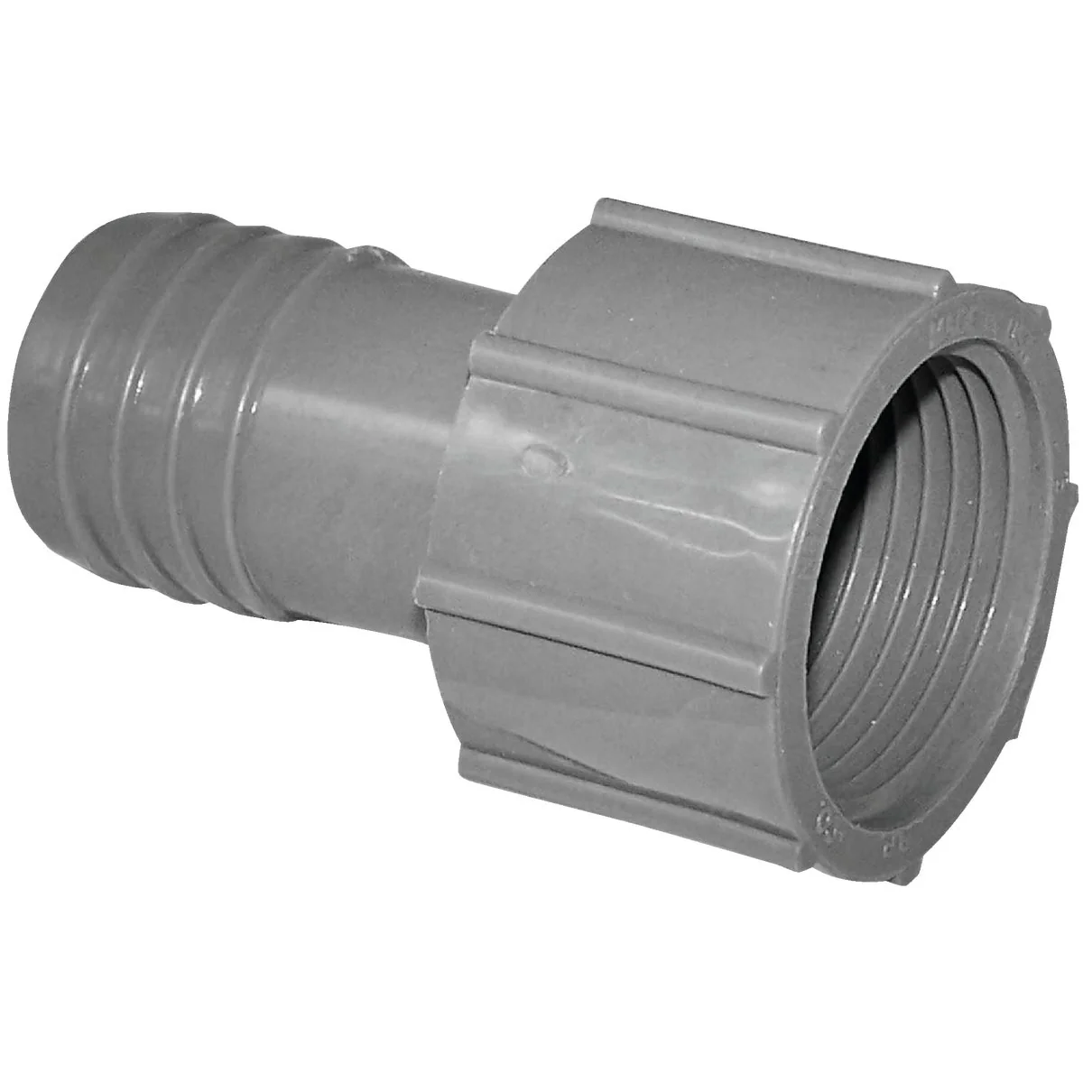 Smart Boshart 1 In. Insert x 1 In. FIP Polypropylene Hose Adapter Soft