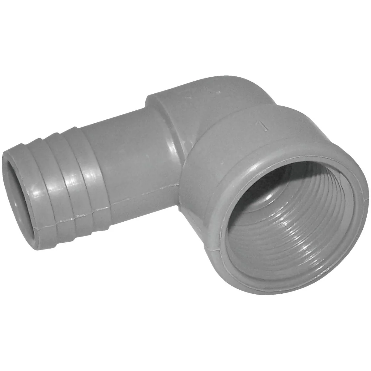 Innovative Boshart 1 In. x 1 In. FIP 90 Deg. Polypropylene Insert Elbow 1 4 Bend Superior