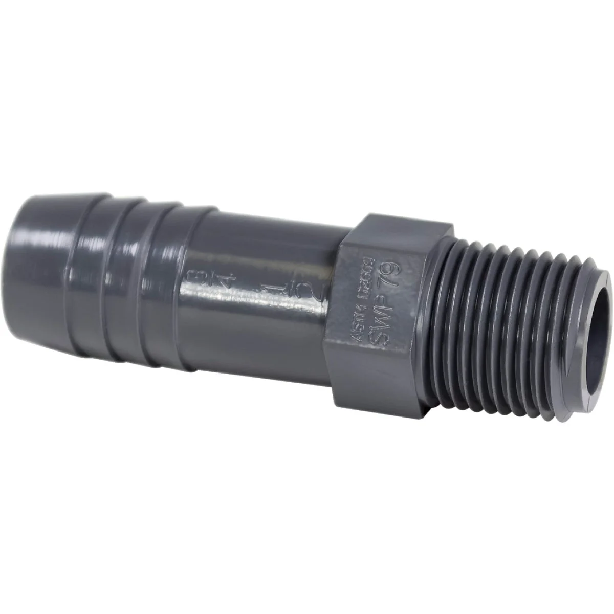 Safe Boshart 3 4 In. Insert x 1 2 In. MIP Reducing Polypropylene Hose Adapter Fine Crafted