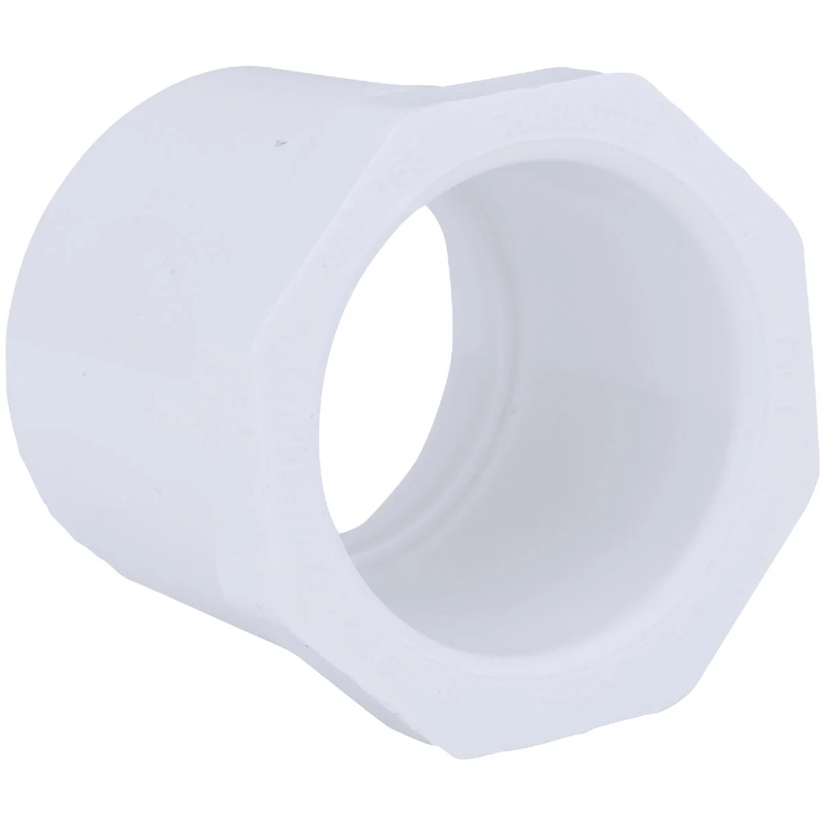 Genuine Charlotte Pipe 1-1 4 In. SPG x 1 In. Slip Schedule 40 PVC Bushing Top-Quality