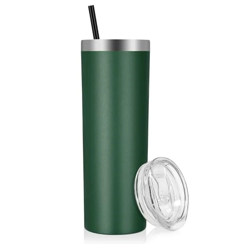 Long-Lasting Stainless Steel Skinny Tumbler Safe