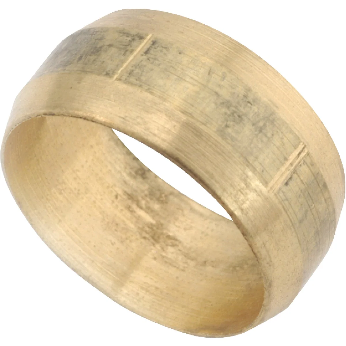 Fine Crafted Anderson Metals 5 8 In. Low Lead Brass Compression Sleeve 3-Pack Artisan