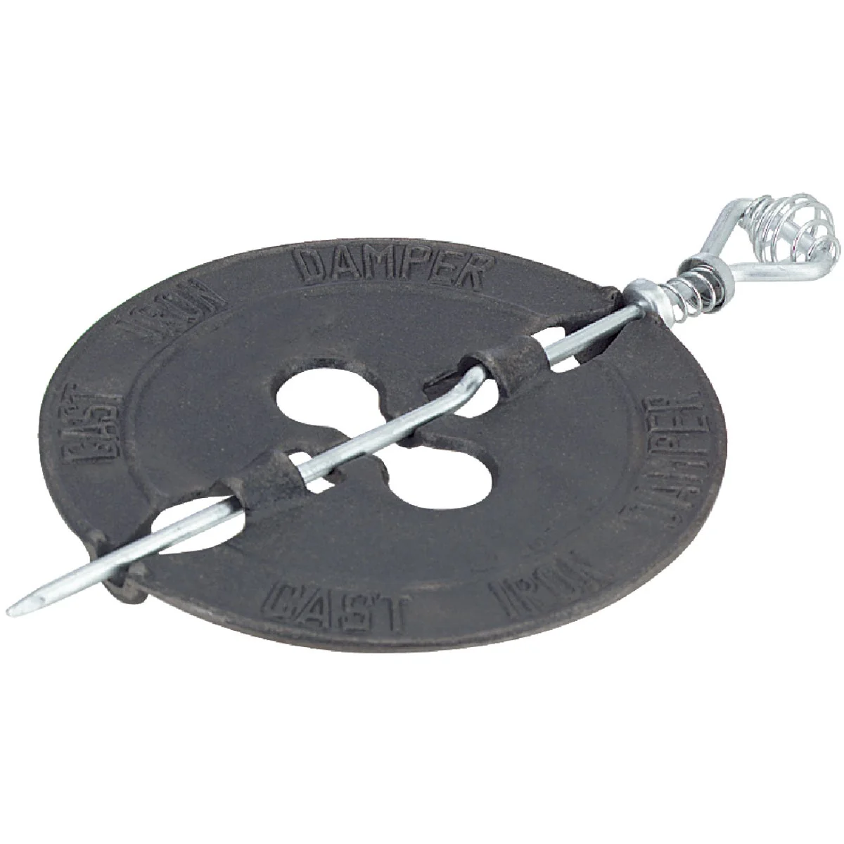 Organic Home Impressions 5 In. Stove Pipe Damper Easy-to-Use