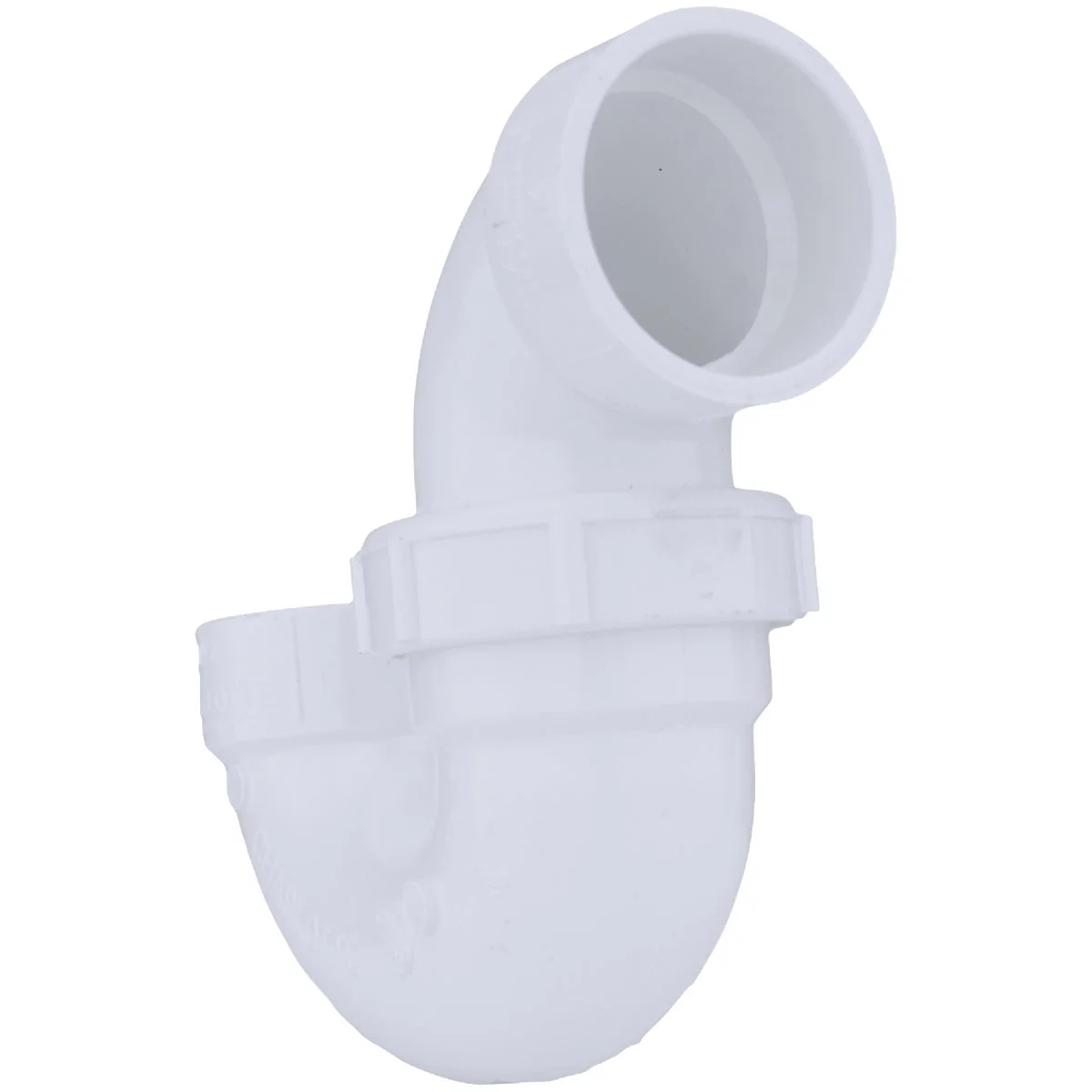 Healthy Charlotte Pipe 1-1 2 In. White PVC P-Trap with Union Verified