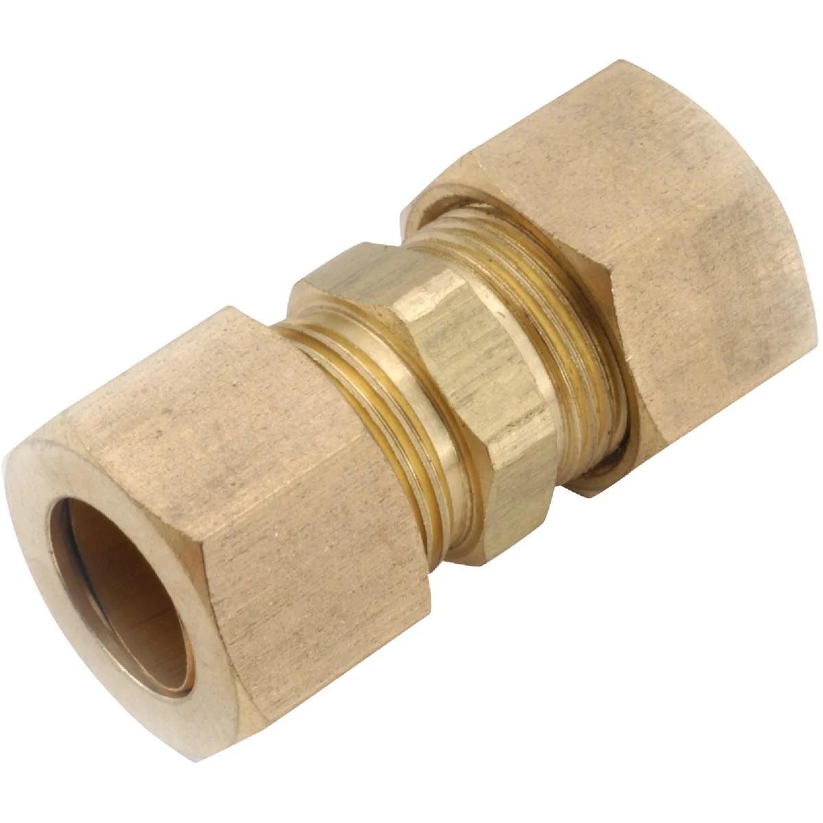 Elegant Anderson Metals 1 4 In. Brass Low Lead Compression Union Fine