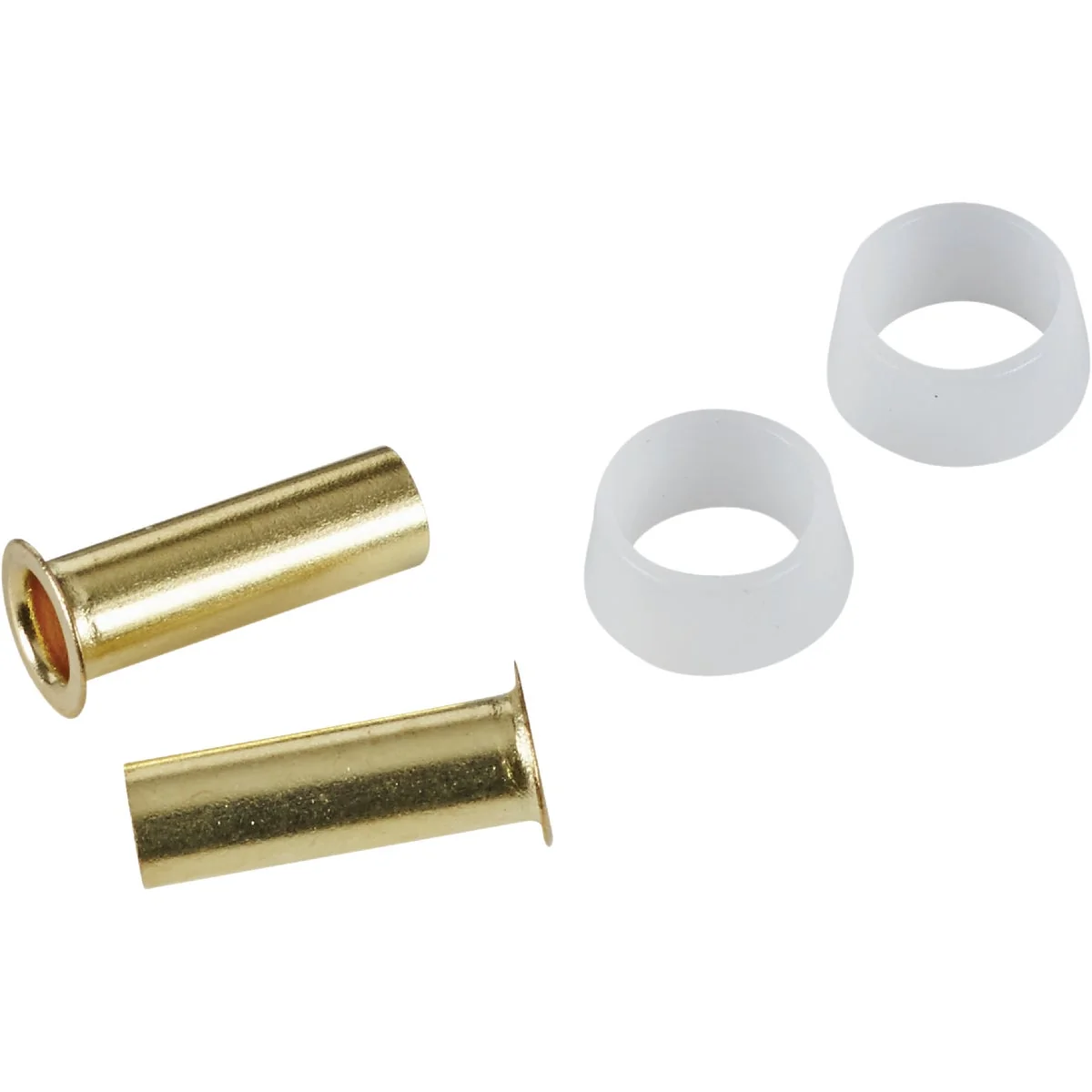 Top-Quality Do it 1 4 In. Brass Compression Insert 2-Pack Authentic