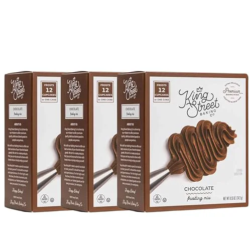 Advanced Chocolate Frosting Mix 3 Count Breathable