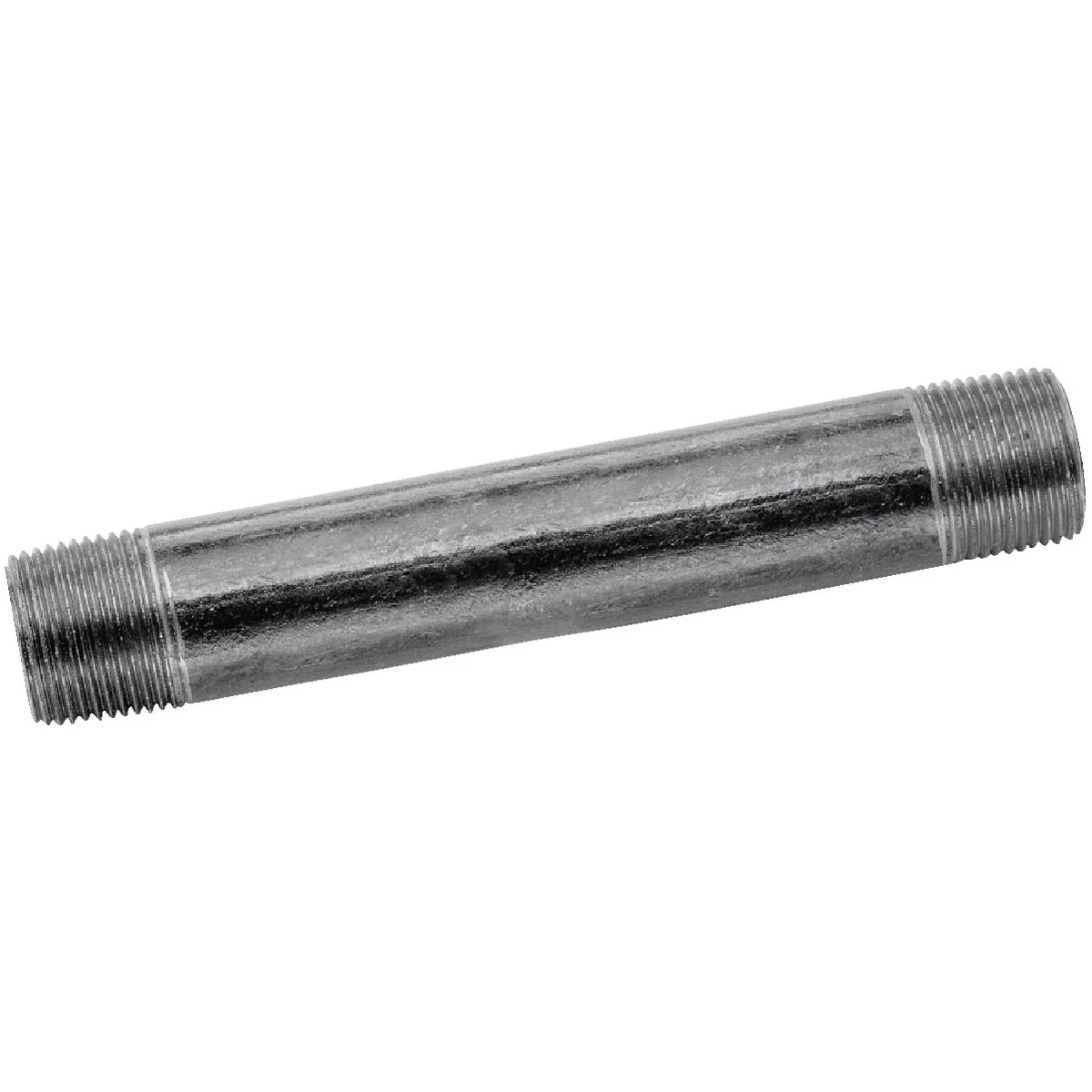 Premium Material Anvil 1 4 In. x 4 In. Schedule 40 Steel Black Iron Nipple Original Design
