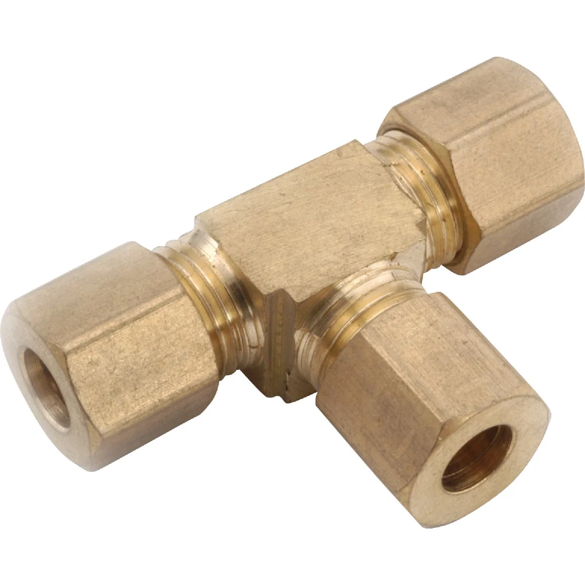 Casual Anderson Metals 1 4 In. Compression Brass Tee Reliable