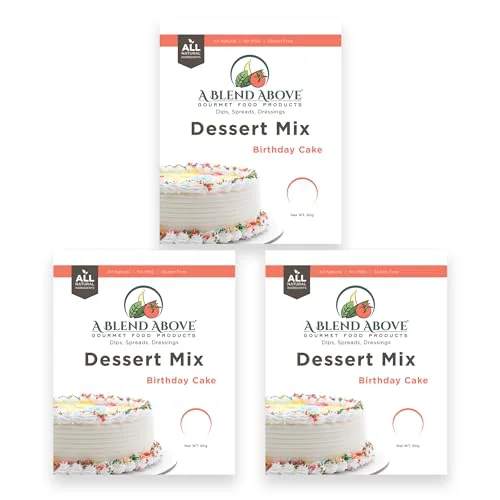 Reliable A Blend Above Birthday Cake Mix 12.6 Ounce Practical