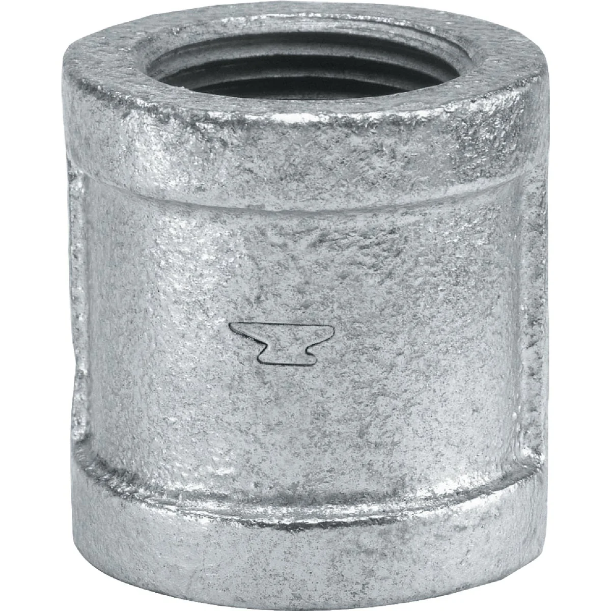 Excellent Anvil 1 In. x 1 In. FPT Galvanized Coupling Long-Lasting