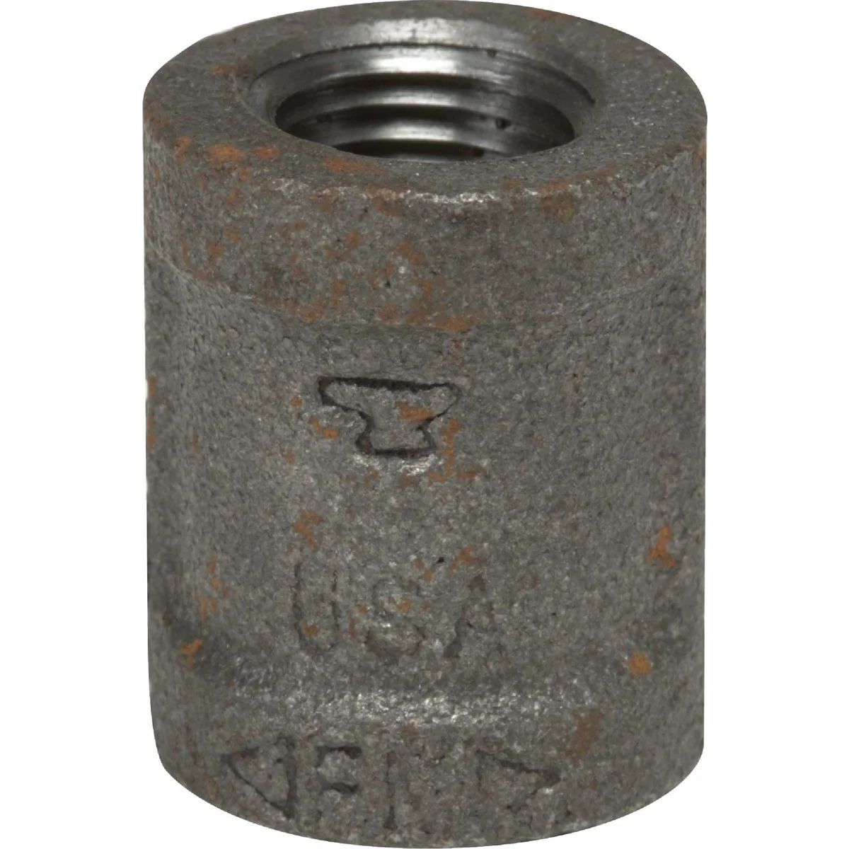 Solid Anvil 1 4 In. Malleable Black Iron Coupling Flexible