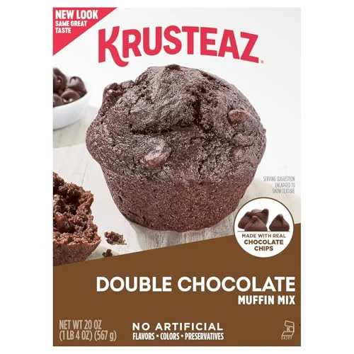 Original Design Muffin Mix Double Chocolate Muffin Mix 60 Ounce Practical