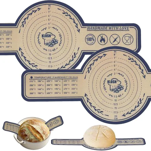Long-Lasting Large Silicone Bread Sling for Dutch Oven High-Quality