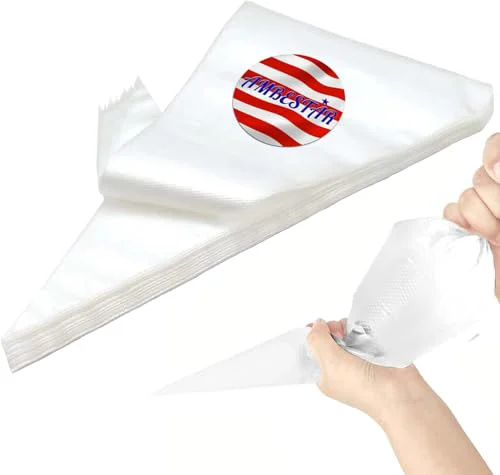 Dependable 23 inch Frosting Piping Bag Disposable Traditional
