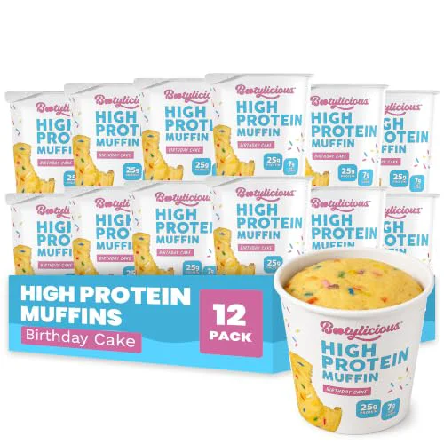 Refined Protein Muffin 12 Count Elite