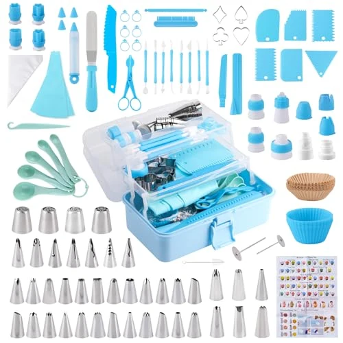 Eco-Friendly Cake Decorating Kit Elite