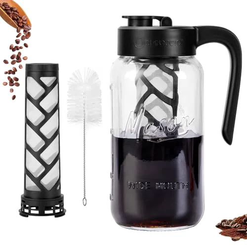 Prestigious Cold Brew Coffee Maker Glass Certified