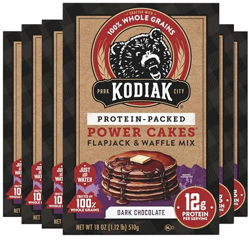 Luxury Protein Pancake Power Cakes 108 Ounce Breathable