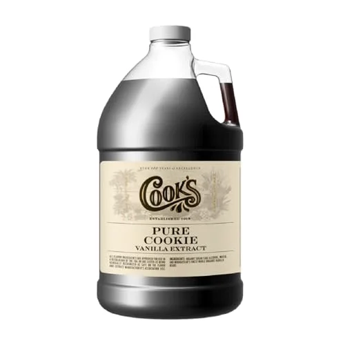 Selected Pure Cookie Vanilla Extract 128 Fl Oz User-Friendly