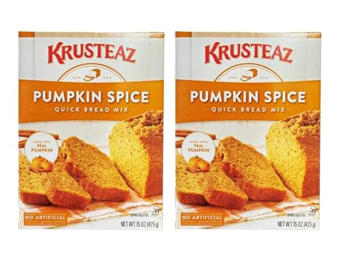 Exclusive Baking Mix Pumpkin Spice Quick Bread Mix 60 Ounce Healthy