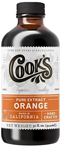 High-Quality Pure Orange Extract from Florida Oranges 32 Fl Oz Next-Generation