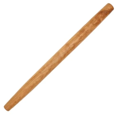 Organic Handmade 20 French Rolling Pin for Dough Detailed