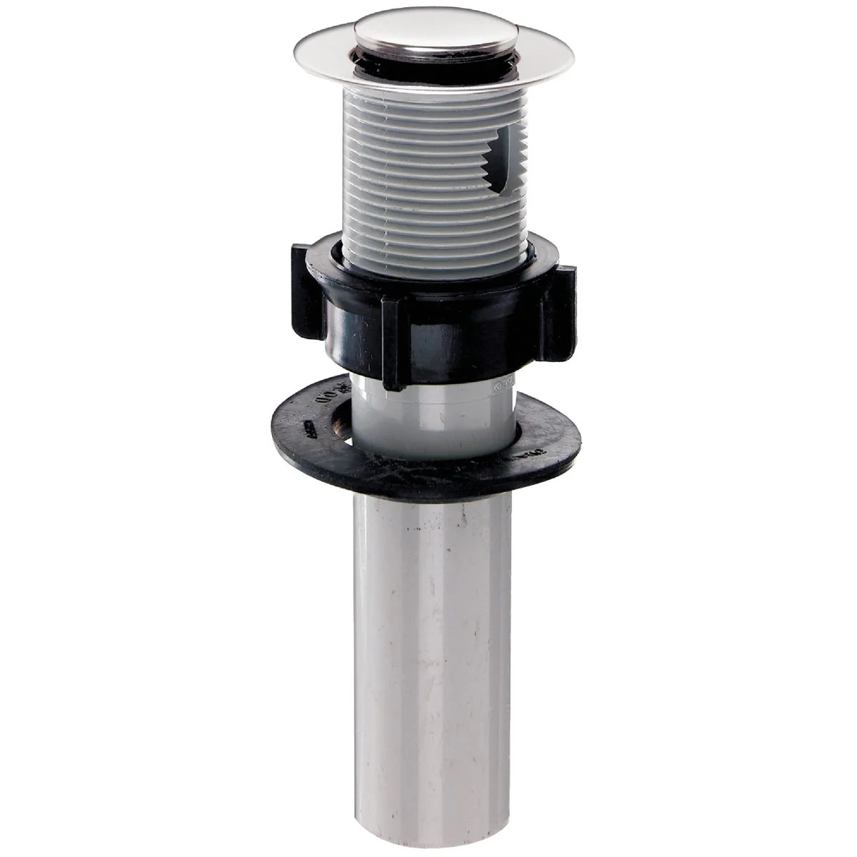 Efficient Do it 1-1 4 In. Plastic Bathroom Sink Drain with Overflow User-Friendly