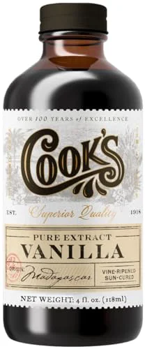 Innovative Choice Pure Vanilla Extract 4 Fl Oz Contemporary