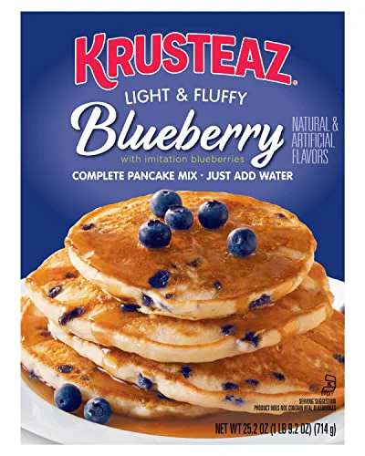 Superior Light Fluffy Complete Pancake Mix 75.6 Ounce Trusted
