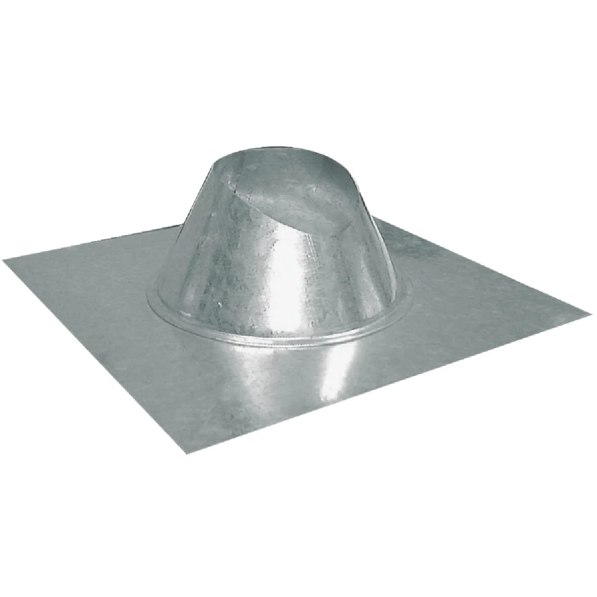 Verified Imperial 4 In. Galvanized Rainproof Roof Pipe Flashing Advanced