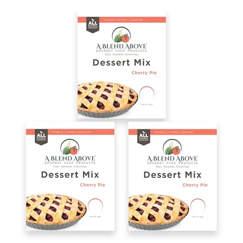 Convenient A Blend Above Cherry Pie No Bake Dessert Mix 3 Count Powerful