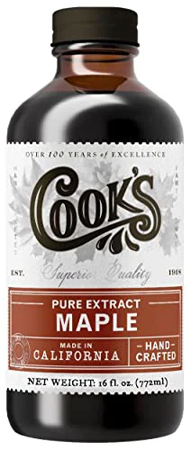 Fine Pure Maple Extract for Baking Cooking 16 Fl Oz Smart
