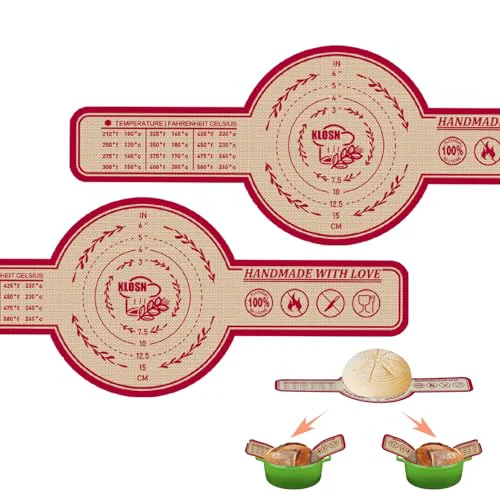 Soft Silicone Bread Sling for Dutch Oven 2 Count Premium