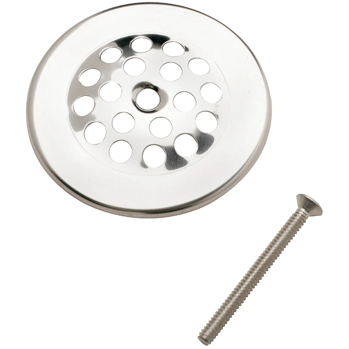 Long-Lasting Do it 2 In. Dome Cover Tub Drain Strainer with Chrome Finish Exceptional