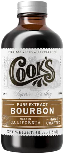 Expertly Made Bourbon Extract 4 Fl Oz Secure