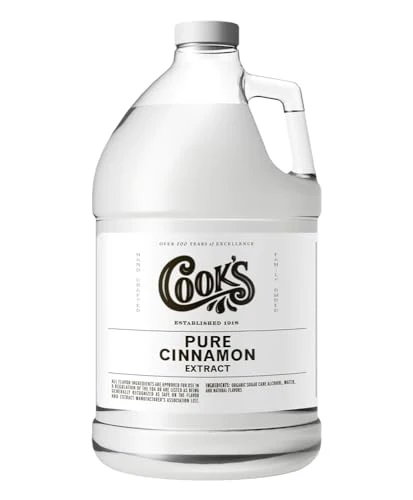 Versatile Pure Cinnamon Extract 128 Fl Oz Fine Crafted